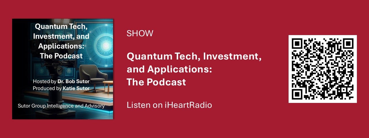 Quantum Tech, Investment, and Applications: The Podcast - iHeart