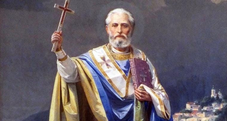 The Real St. Nicholas Didn't Need to Act Jolly — He Knew Christian Joy|  National Catholic Register