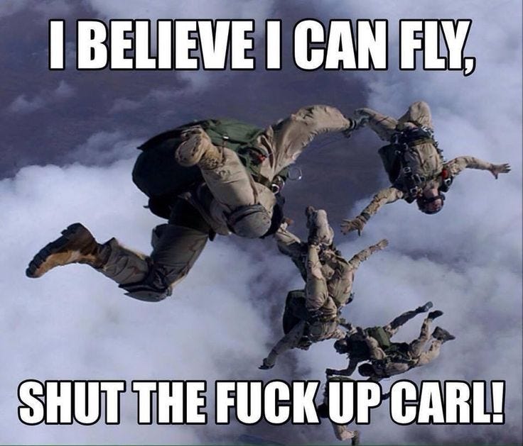 Every squad has a Carl. - military humor post - Imgur