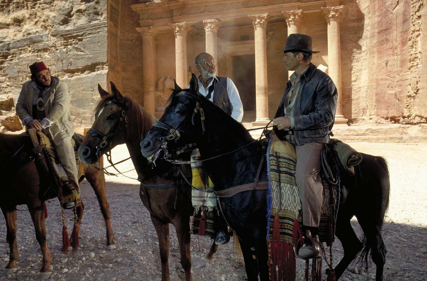 There appears to be a secret temple buried in the ancient city where 'Indiana  Jones' filmed - The World from PRX