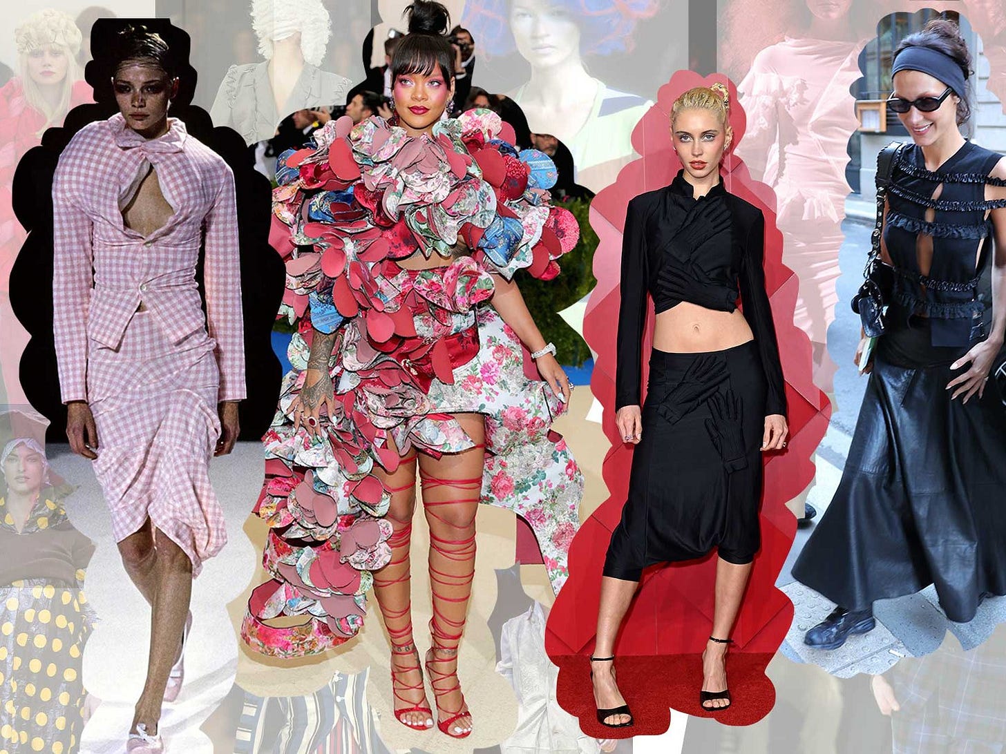How Comme Des Garçons Became The Unlikeliest It Girl Brand ...