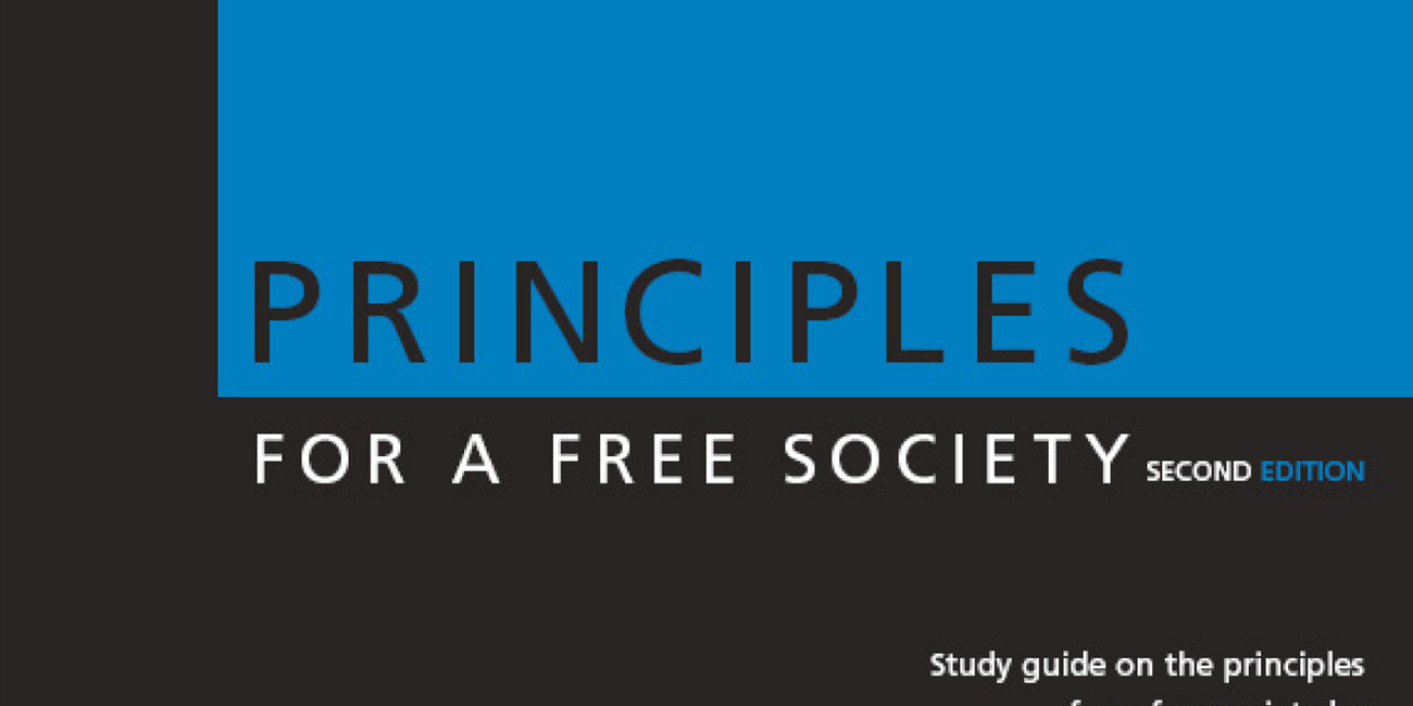 The Principles for a Free Society