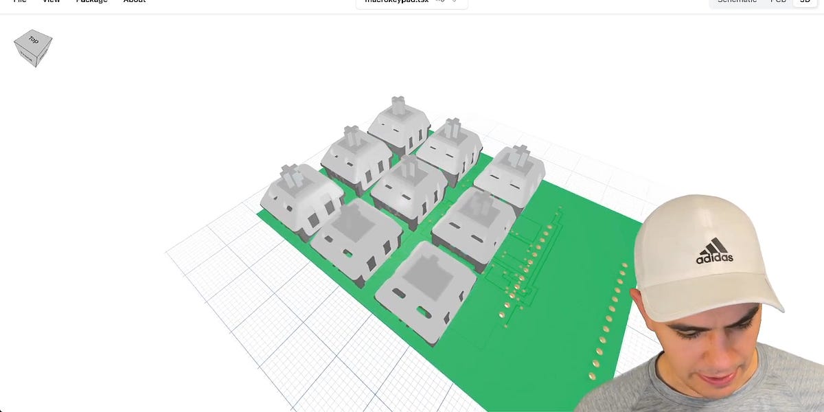 Battling JLC's Assembly Interface: Ordering the First TS Circuit Keyboard