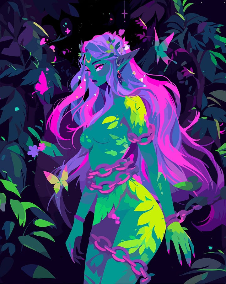 Art by Muichiro