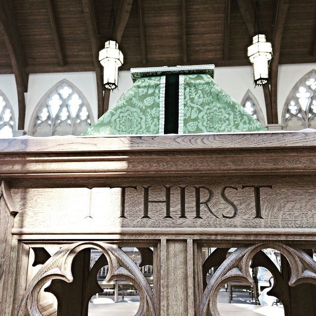 Stay awake with Jesus