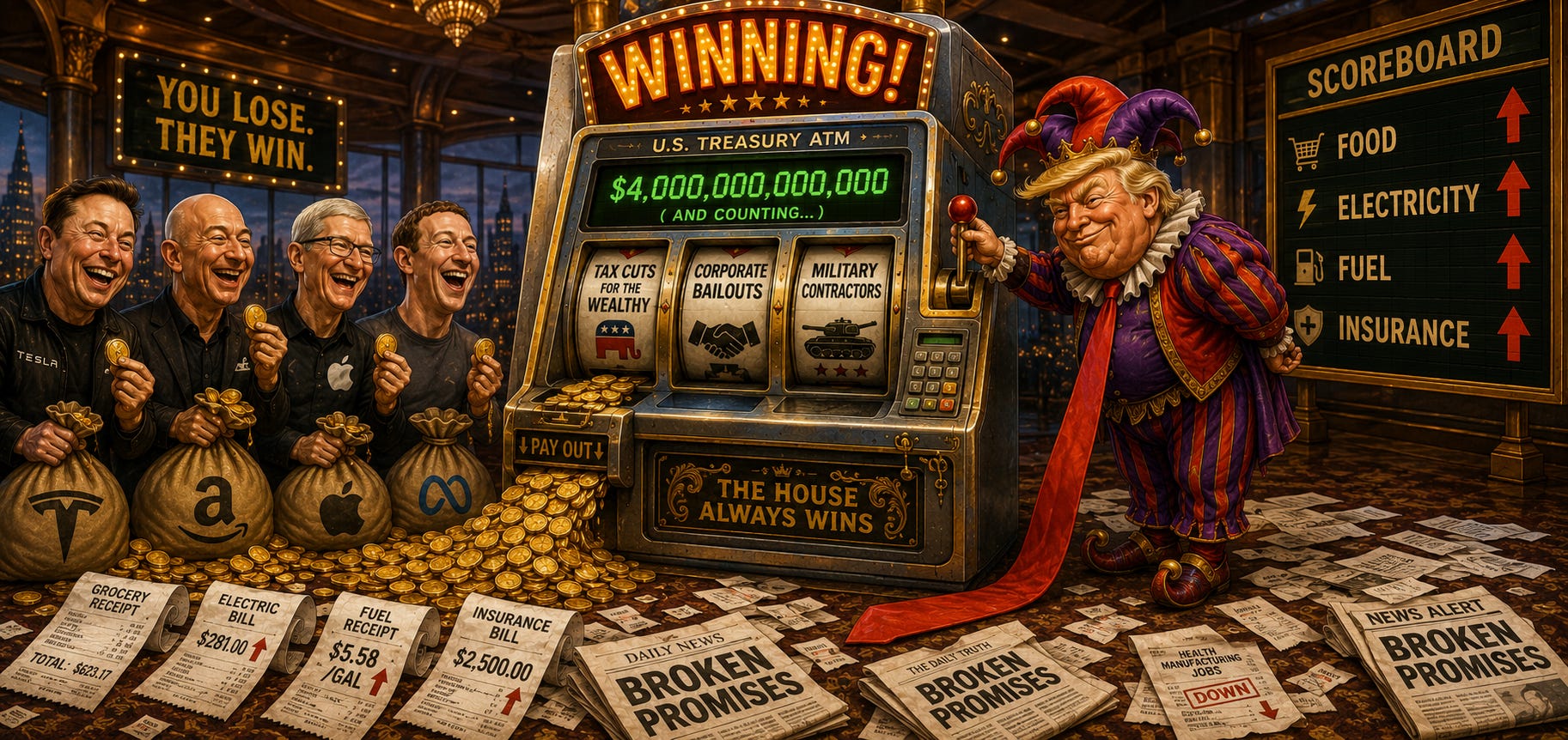 Are We Tired of So Much Winning?