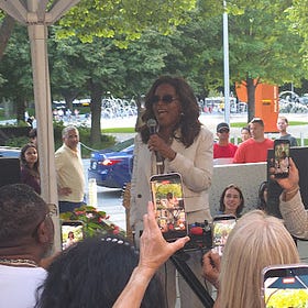 inside The Oprah Show reunion organized by the most unlikely employee.