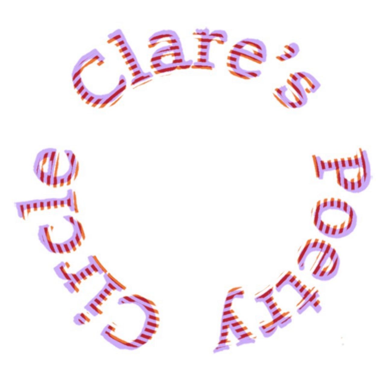 Clare’s Poetry Circle