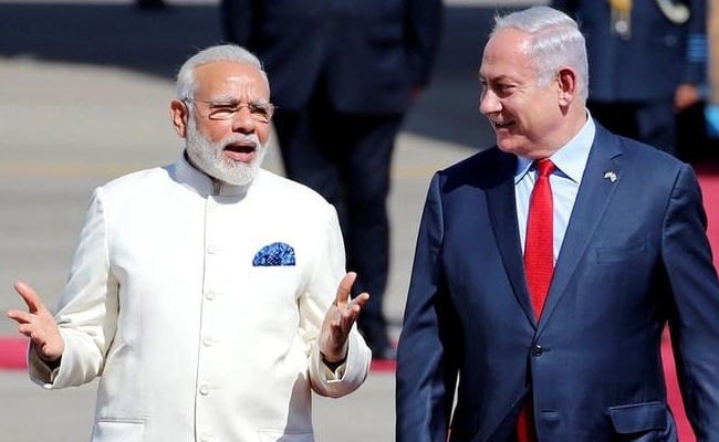 Prime Minister Narendra Modi Congratulates Benjamin Netanyahu On His 5th  Term As Israel Prime Minister