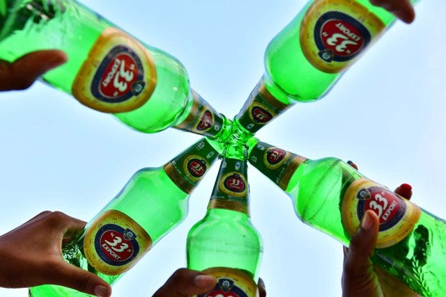 33" Export lager City of Friends, Friends Like Diamond, enabler