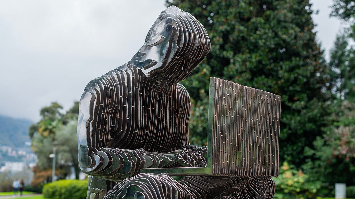 News Explorer — Satoshi Nakamoto Statue in Lugano Vandalized, Stolen, and Now Recovered - Decrypt News Explorer — Satoshi Nakamoto Statue in Lugano Vandalized, Stolen, and Now Recovered - Decrypt