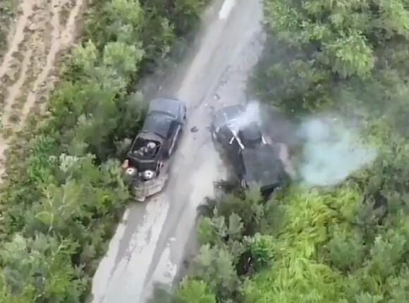 Shoot-out between rival cartels armed with .50 caliber weapons Shoot-out between rival cartels armed with .50 caliber weapons