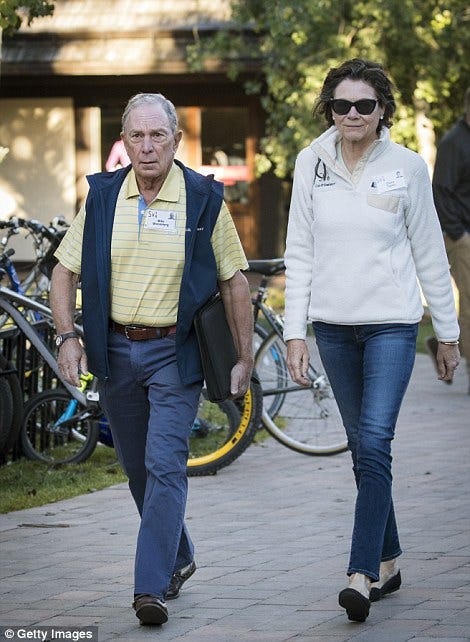 Bloomberg and Diana Taylor