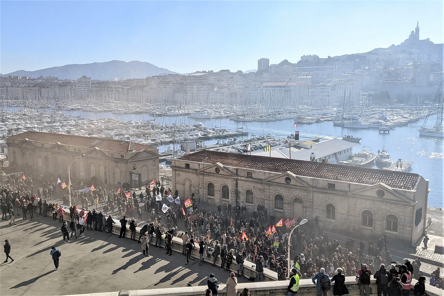 retraites, En images | Entre 40 000 et 205 000 manifestants contre la réforme des retraites à Marseille, Made in Marseille