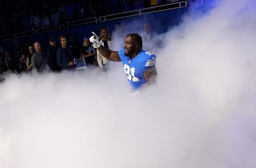 Robbed of another season, Lions' Onwuzurike clears key hurdle, ready to pick up where he left off