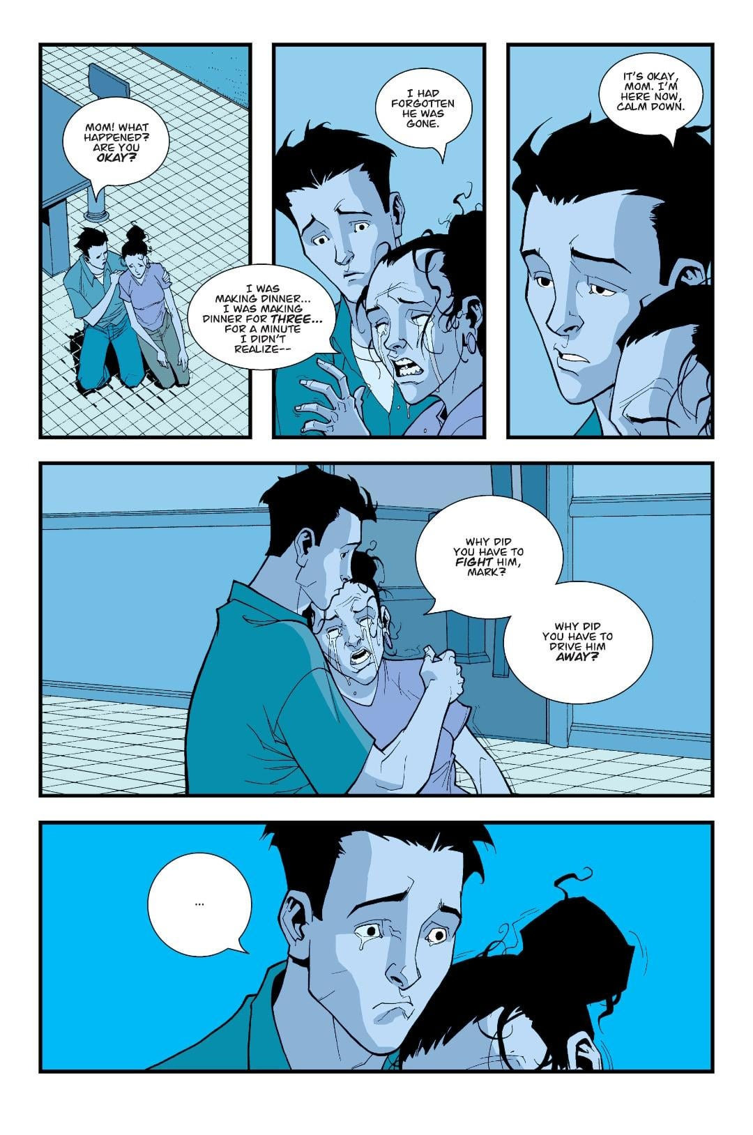 I am so glad this wasn't animated : r/Invincible