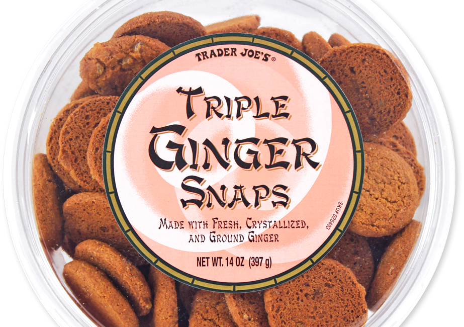 Trader Joe's Tuesday Treats: Triple Ginger Snaps