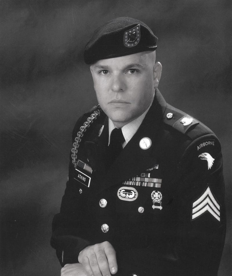 Medal of Honor Recipient Travis W. Atkins