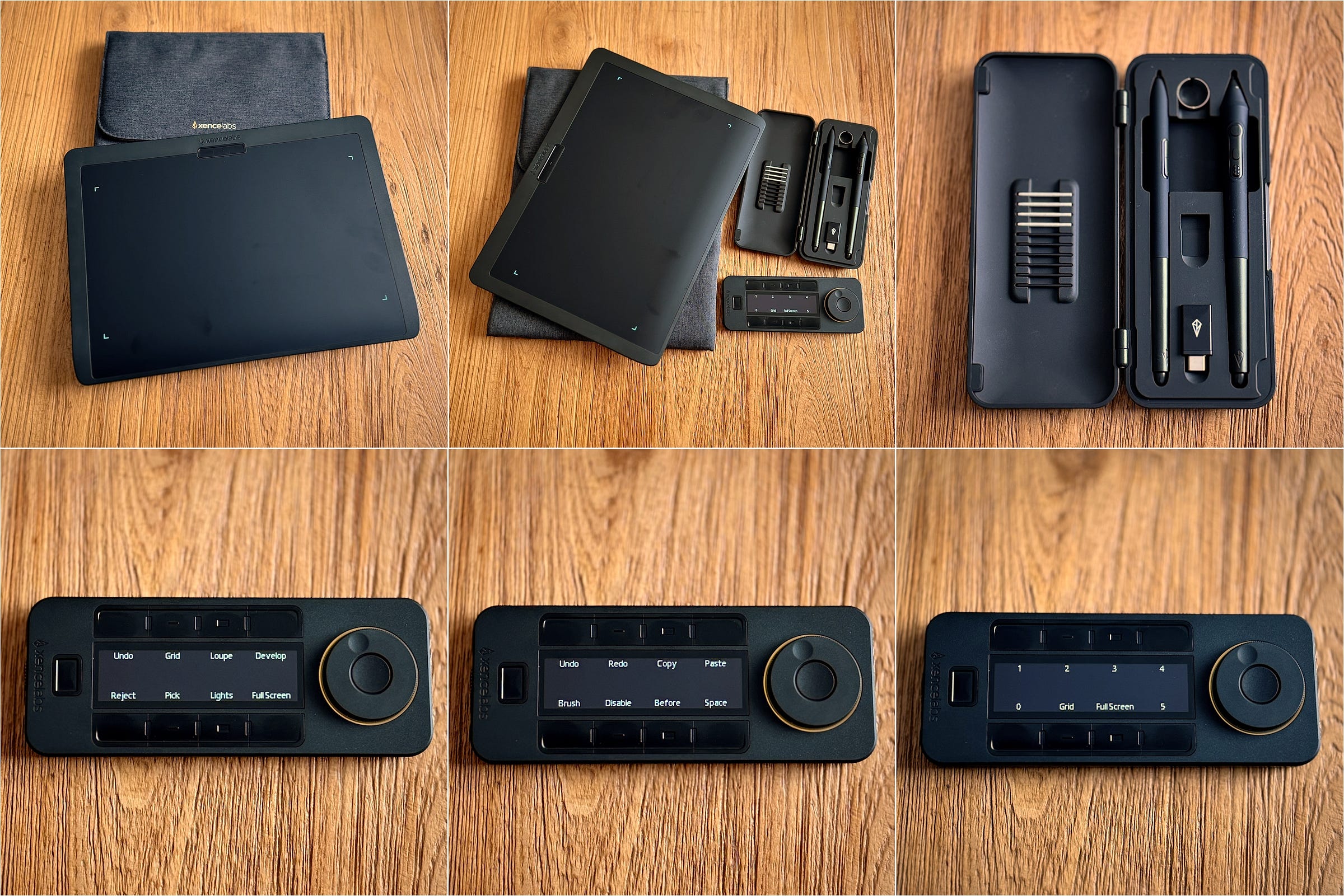 Xencelabs Medium Tablet Bundle with Quick Keys