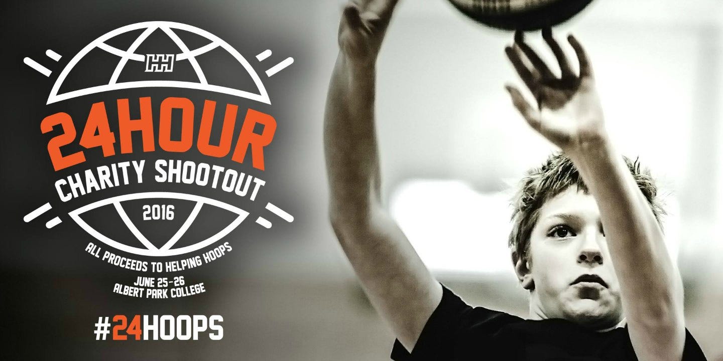 2016 24 Hour Shootout Helping Hoops 2016 24 Hour Shootout Helping Hoops