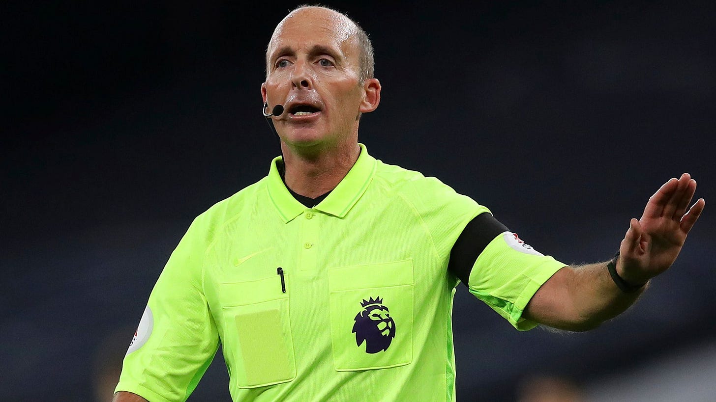 Mike Dean: Referee granted request not to officiate weekend Premier League  fixtures following death threats | Football News | Sky Sports