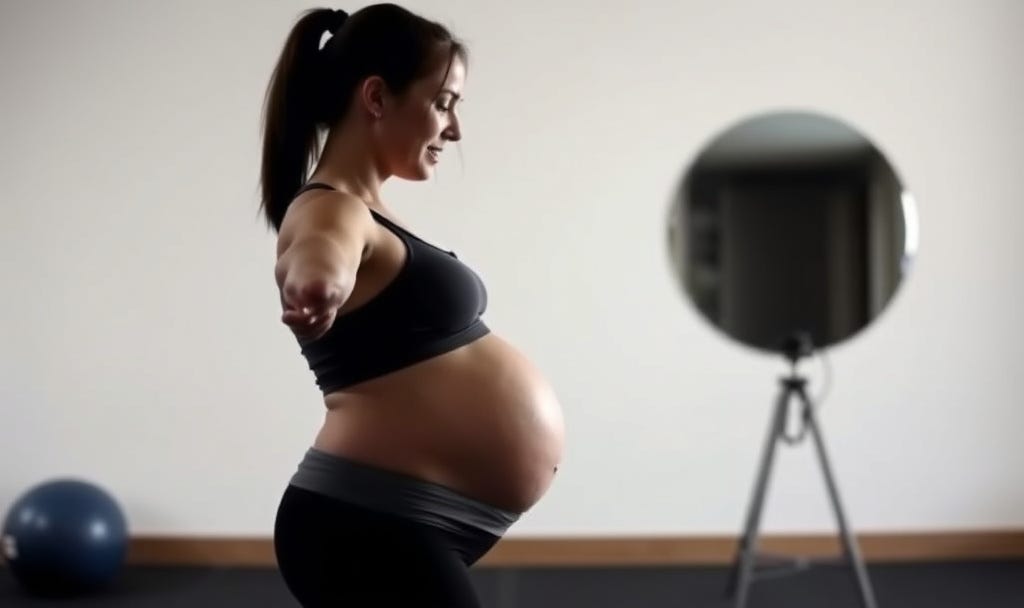 Balancing fitness and pregnancy: training smarter through the first trimester