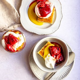 A Very Spring Dessert