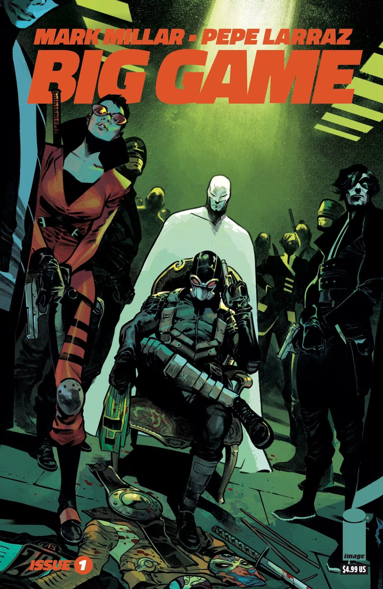 BIG GAME #1 - by Santhiago Valle - Image Comics Brasil, image size:1325x2037