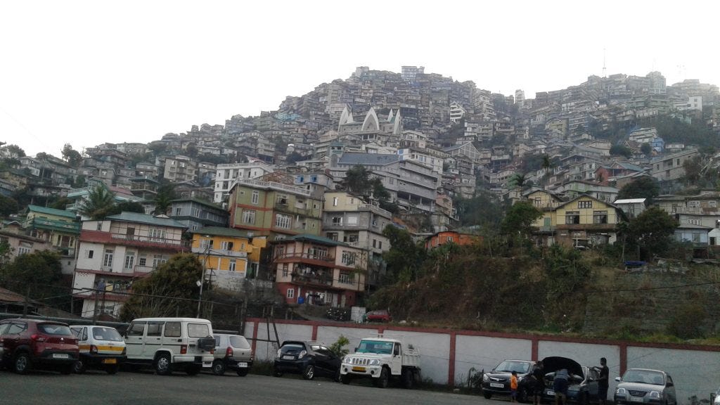 Aizawl, Mizoram Aizawl, Mizoram