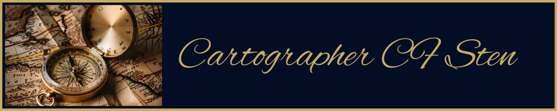 Cartographer CF Sten