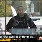 ‘We Are The Majority’: Watch Mehdi’s Rousing Speech at the No Kings Protest in DC