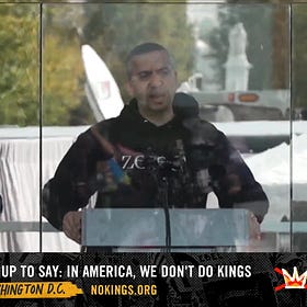 ‘We Are The Majority’: Watch Mehdi’s Rousing Speech at the No Kings Protest in DC