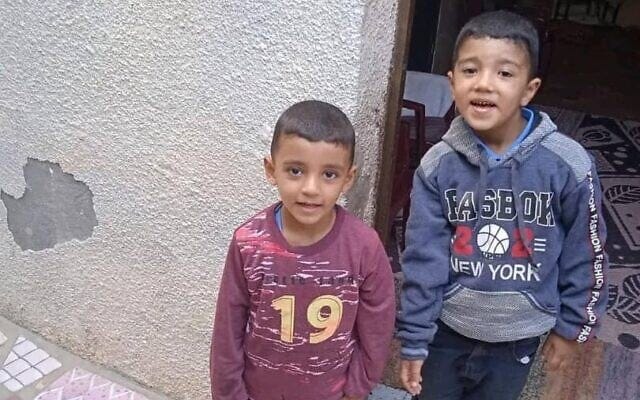 Juma and Fadi Abu Asi, whom Palestinian media reports said were killed by the IDF in Gaza on November 29, 2025. (X, used in accordance with clause 27a of the copyright law)
