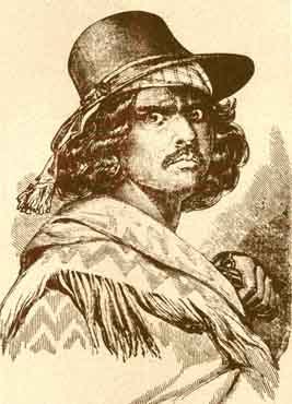 Joaquin Murieta's drawing