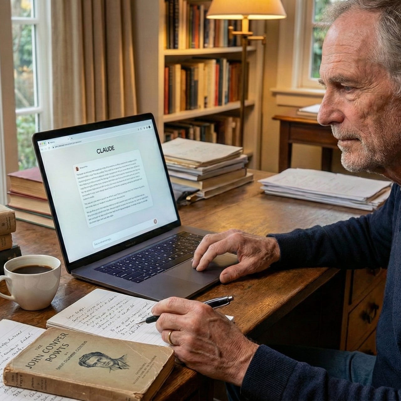 Conversations with AI