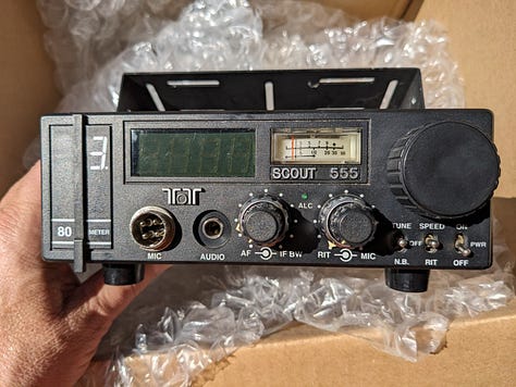 Unboxing the Scout 555