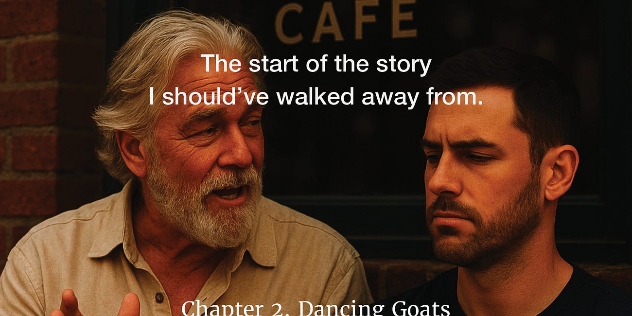 Good Luck Getting Rid of Me Ch. 2