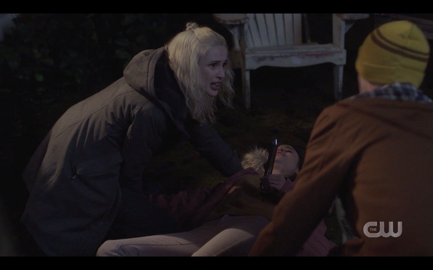 stacy stabbed with max begging not to leave SPN 1416 stacy stabbed with max begging not to leave SPN 1416