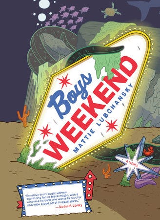 Boys Weekend by Mattie Lubchansky: 9780593316719 | PenguinRandomHouse.com:  Books