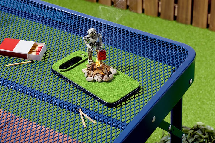 Dbrand Touch Grass skin