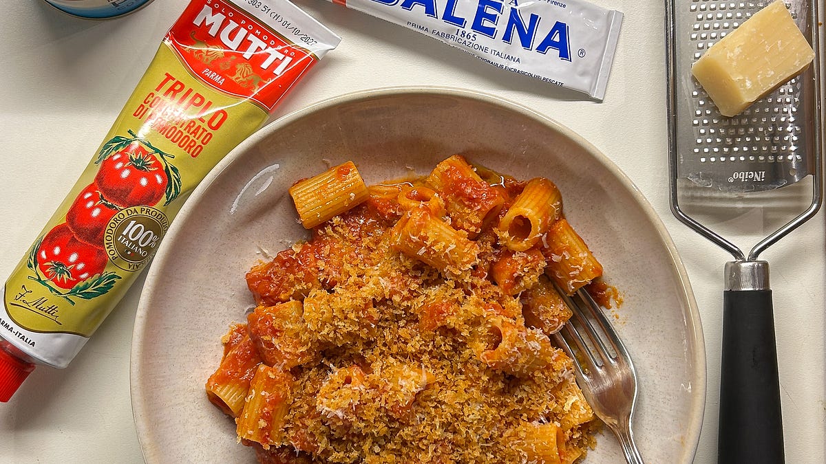 everything I keep in my (literal) global pantry