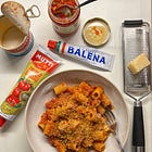 everything I keep in my (literal) global pantry