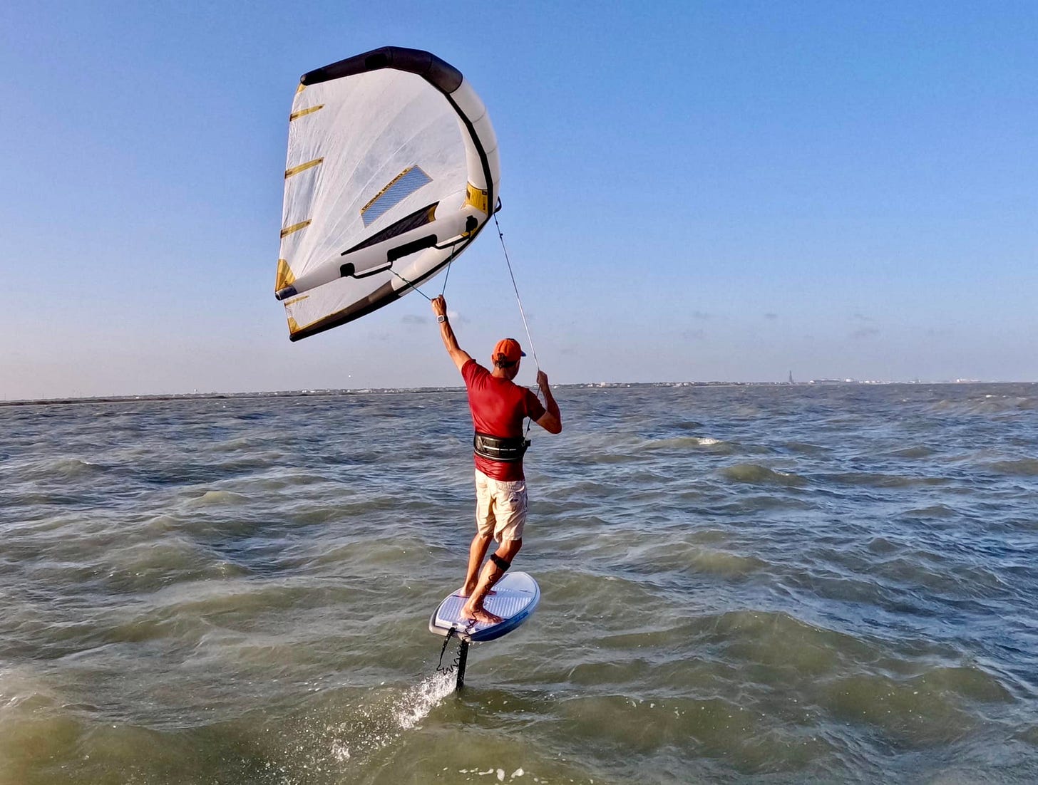 May be an image of 1 person and kite