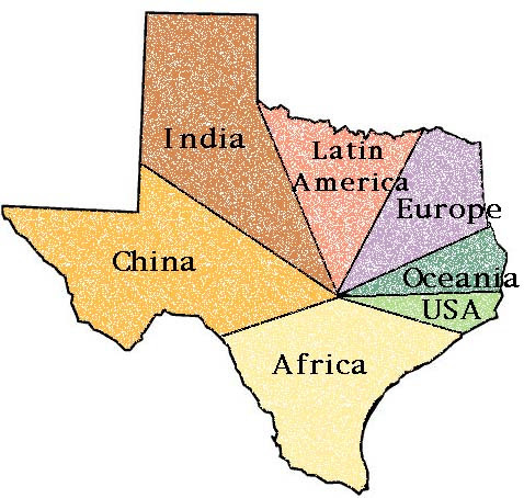 Let's Put Everybody into Texas Let's Put Everybody into Texas