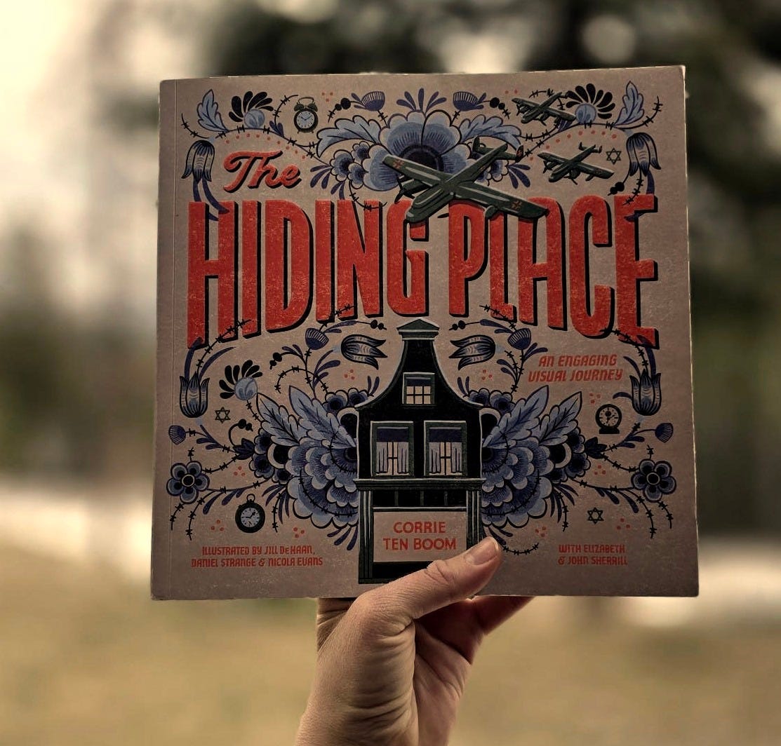 Book Review: The Hiding Place by Corrie ten Boom