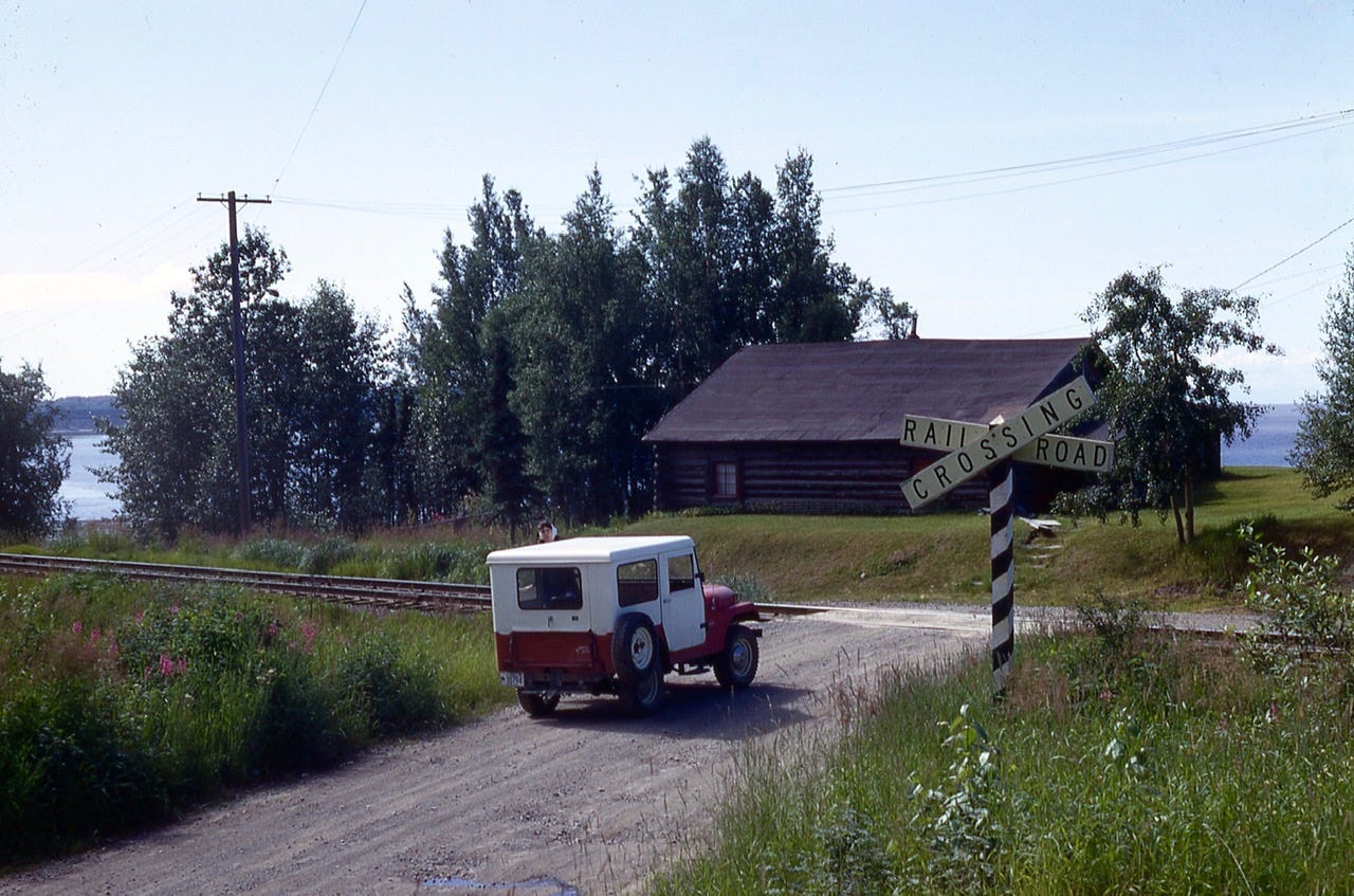 Bootlegger Cove in Anchorage, Alaska.