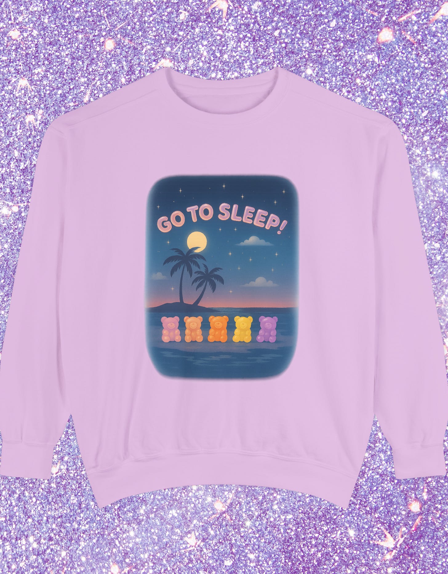 GO TO SLEEP! Bethenny Frankel RHONY sweatshirt mall talk 