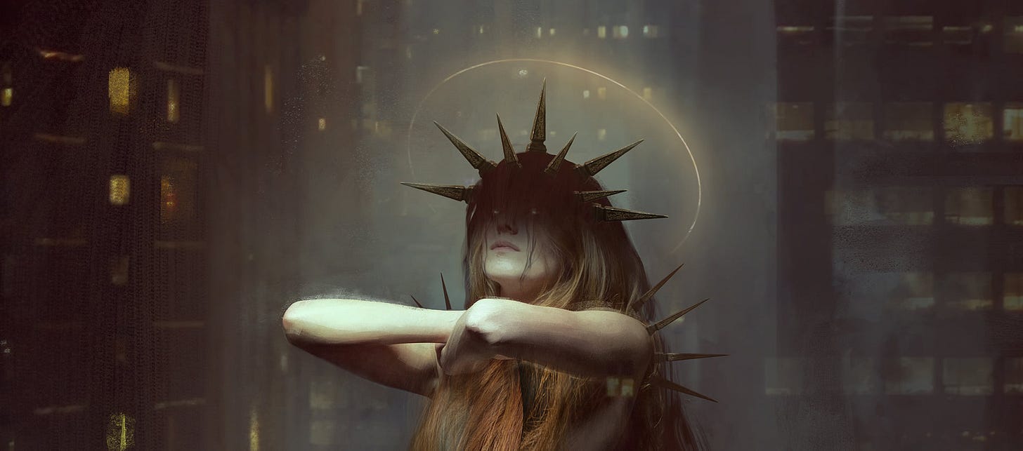 Art from the role playing game, Kult: Divinity Lost