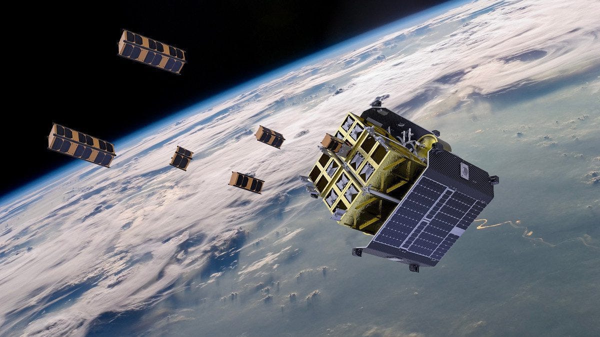 D-Orbit Ion OTV GNSS Receiver Payload Hosting Contract