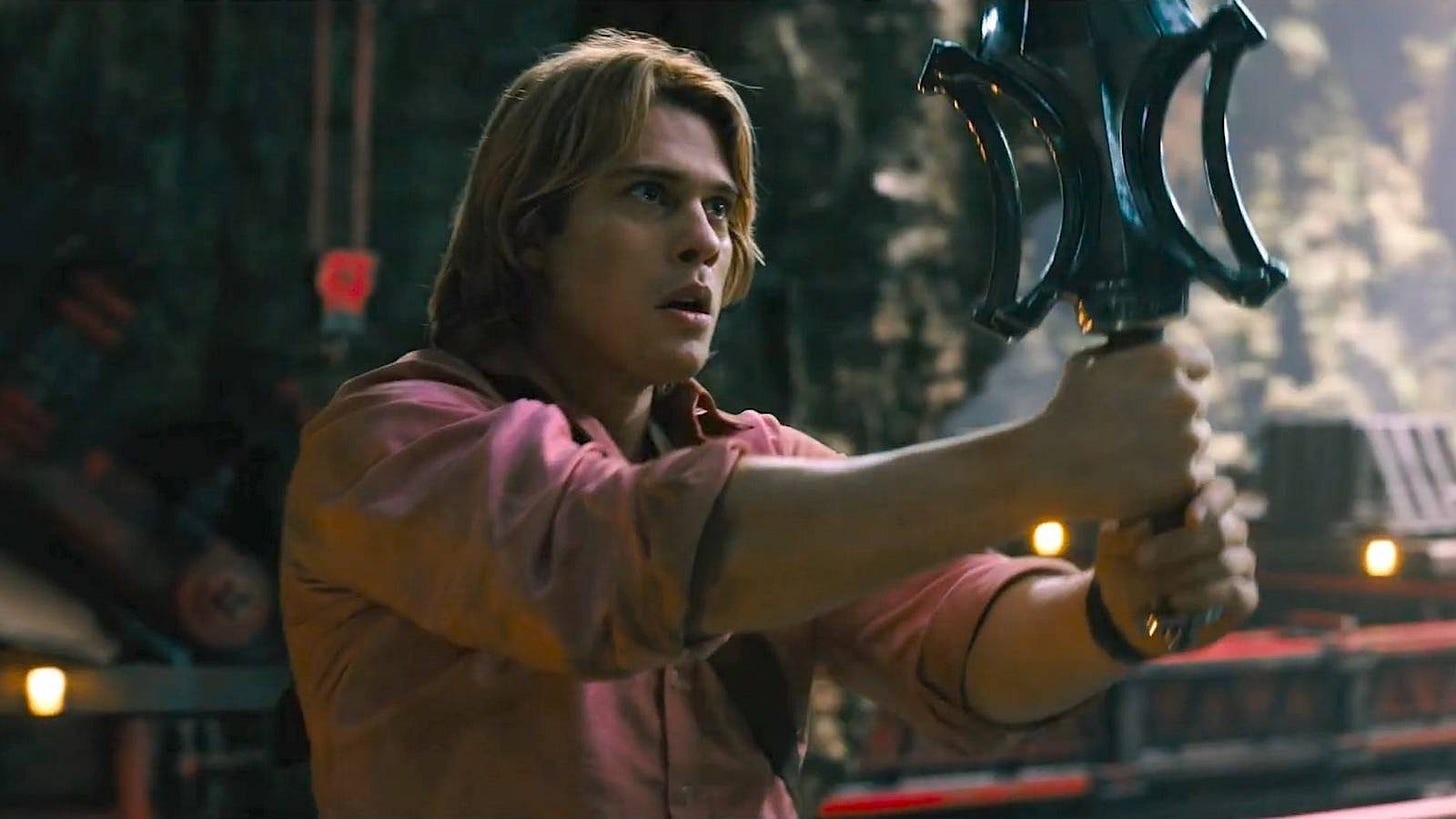 Masters of the Universe trailer teases He-Man, Battle Cat, and more